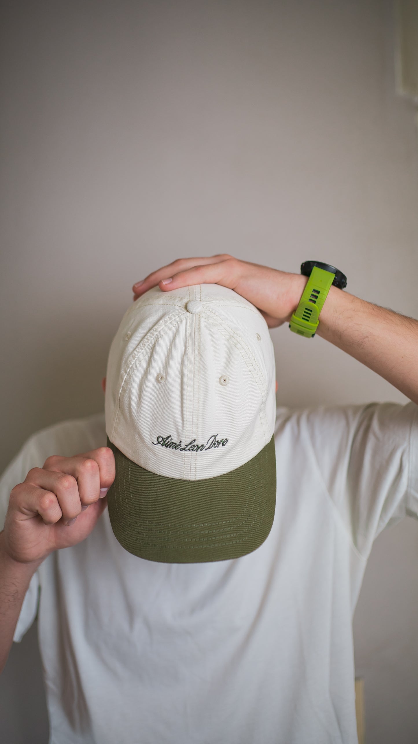 Logo Hat Cream