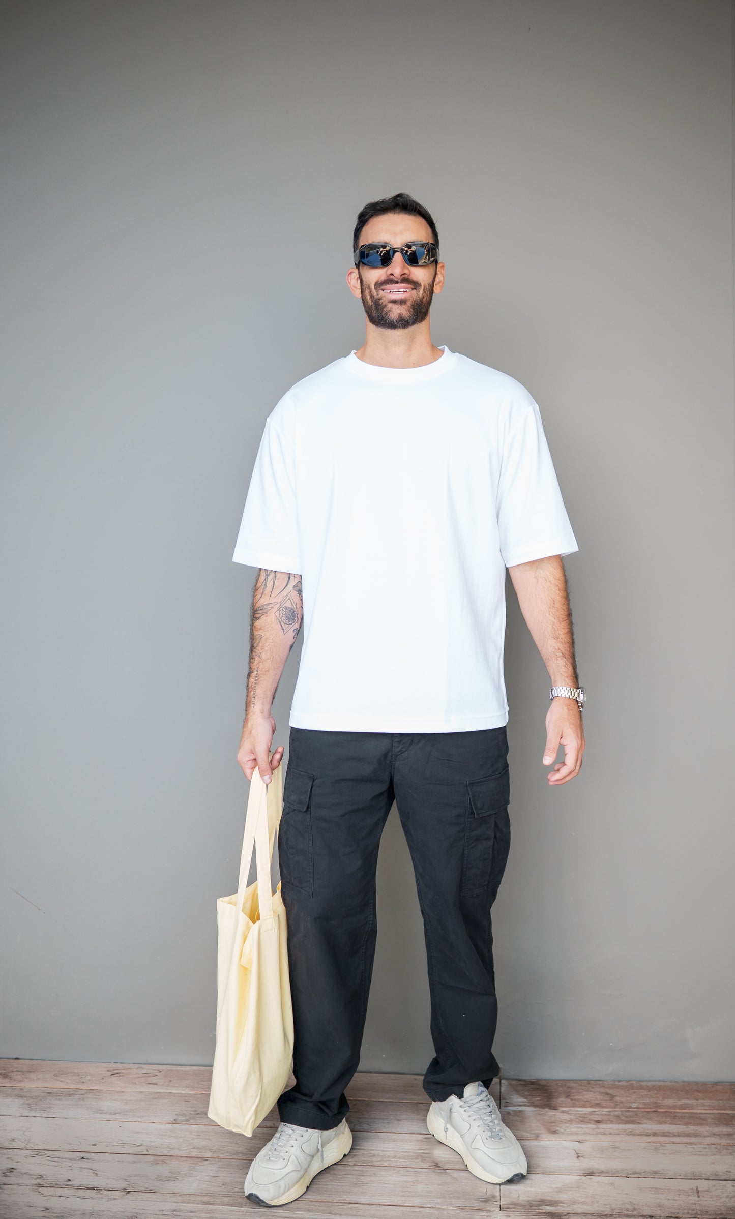 AIRism® Oversized T-Shirt